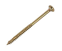 Timco Countersunk Multipurpose screw (Dia)4.5mm (L)80mm, Pack of 200