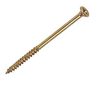 Timco Countersunk Multipurpose screw (Dia)5mm (L)80mm, Pack of 200