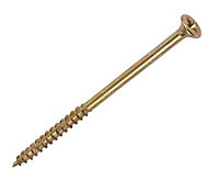 Timco Countersunk Multipurpose screw (Dia)5mm (L)90mm, Pack of 100