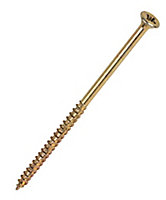 Timco Double-countersunk Multipurpose screw (Dia)6mm (L)200mm, Pack of 100