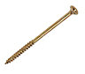 Timco Multipurpose screw (Dia)5mm (L)100mm, Pack of 100