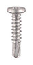 Timco Phillips Pan head Zinc-plated Carbon steel (C1018) Screw (Dia)5.5mm (L)19mm, Pack of 200