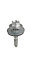 Timco Phillips Steel Roofing screw (Dia)5.5mm (L)100mm, Pack of 100