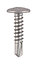 Timco Phillips Wafer Zinc-plated Screw (Dia)4.8mm (L)22mm, Pack of 200