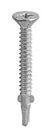 Timco Phillips Zinc-plated Steel Roofing screw (Dia)5.5mm (L)100mm, Pack of 100