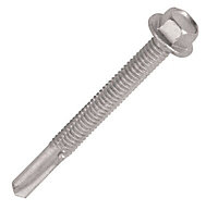 Timco Ruspert-plated Screw (Dia)5.5mm (L)55mm, Pack of 100
