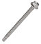 Timco Steel Roofing screw (L)25mm, Pack of 100