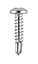 Timco Zinc-plated Carbon steel (C1018) Screw (Dia)4.2mm (L)19mm, Pack of 200