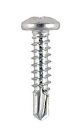 Timco Zinc-plated Screw (Dia)4.2mm (L)13mm, Pack of 200