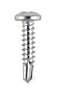 Timco Zinc-plated Screw (Dia)4.2mm (L)13mm, Pack of 200