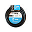 Time 3183Y Black 3-core Cable 1.5mm² x 5m