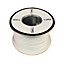 Time 3185Y White Cable 1mm² x 25m