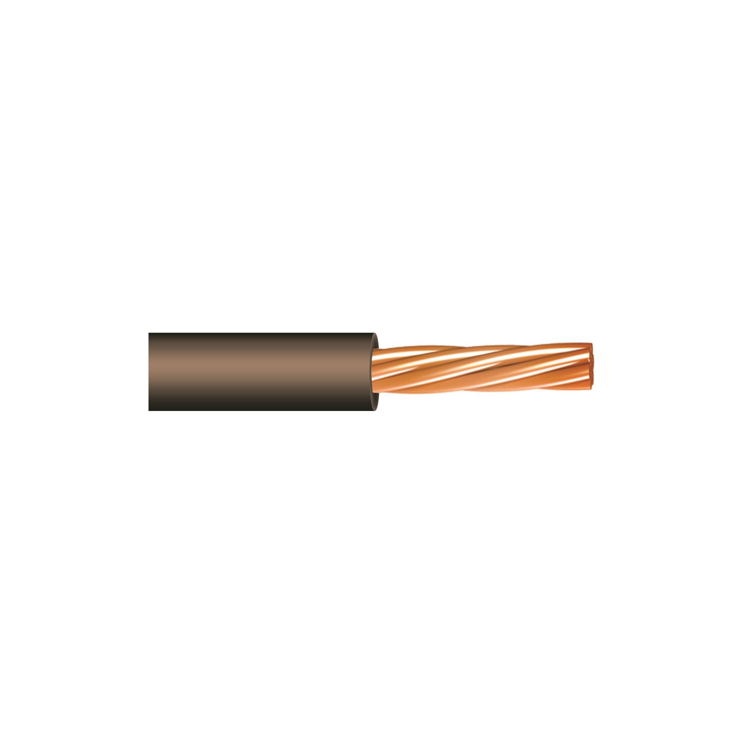 Time 6491B 1.5mm² Brown Single core conduit cable, 100m