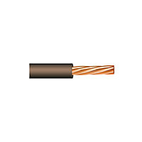 Time 6491B 4mm² Brown Single core conduit cable, 100m
