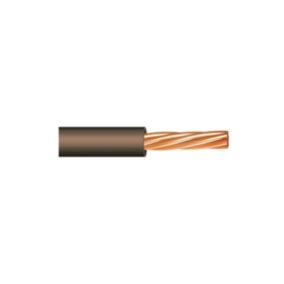 Time 6491B 4mm² Brown Single core conduit cable, 100m