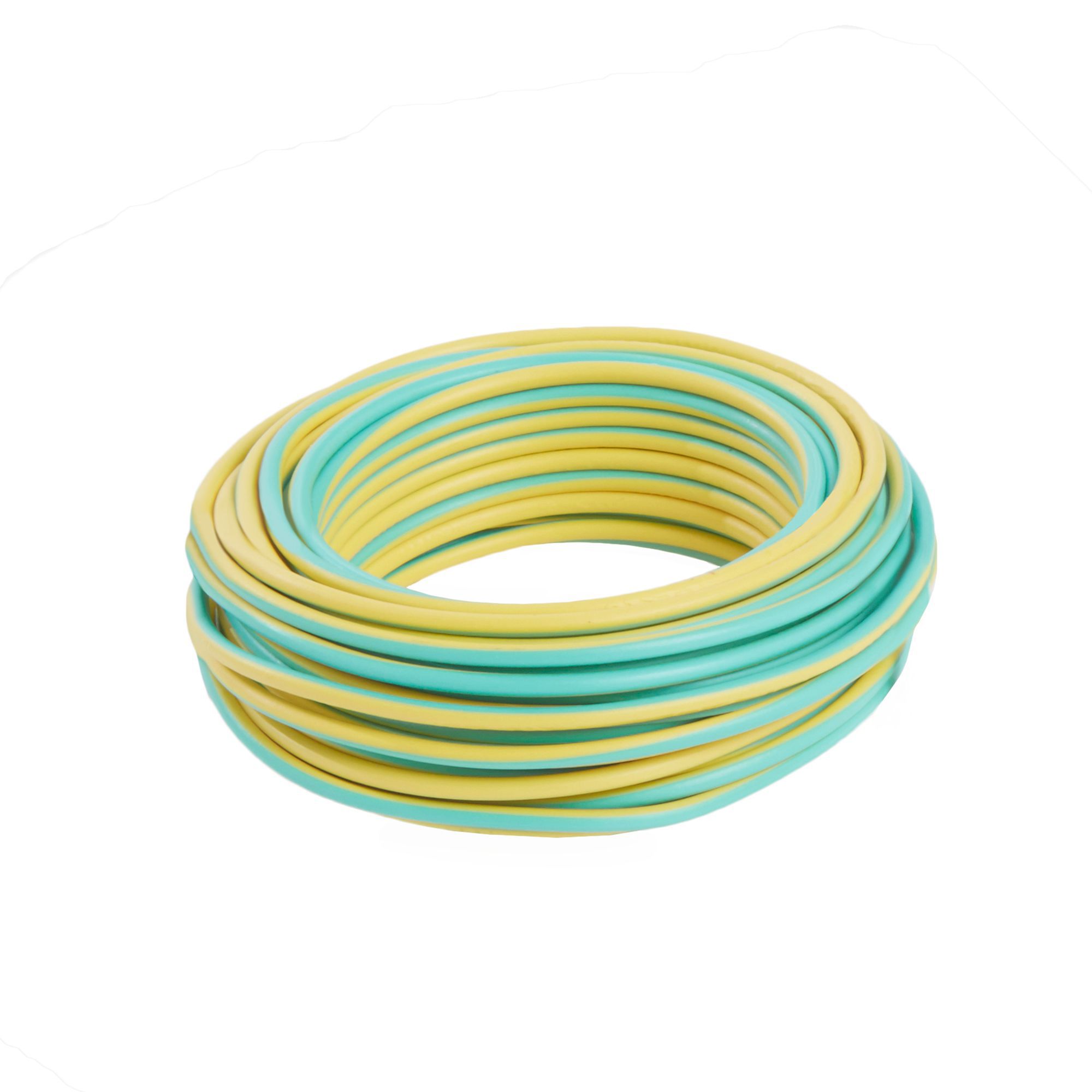 Time 6491X 1.5mm² Green & Yellow Conduit wiring, 10m