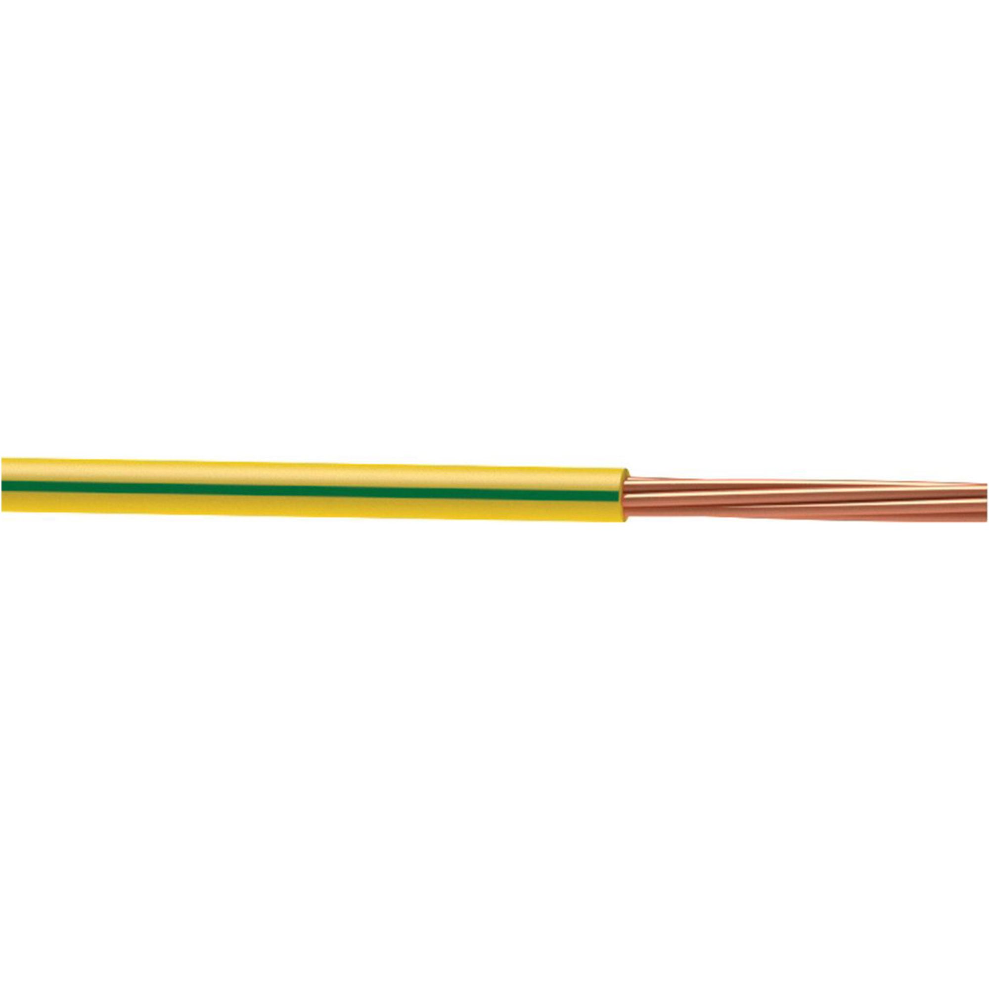 Time 6491X 10mm² Brown Conduit wiring, 10m