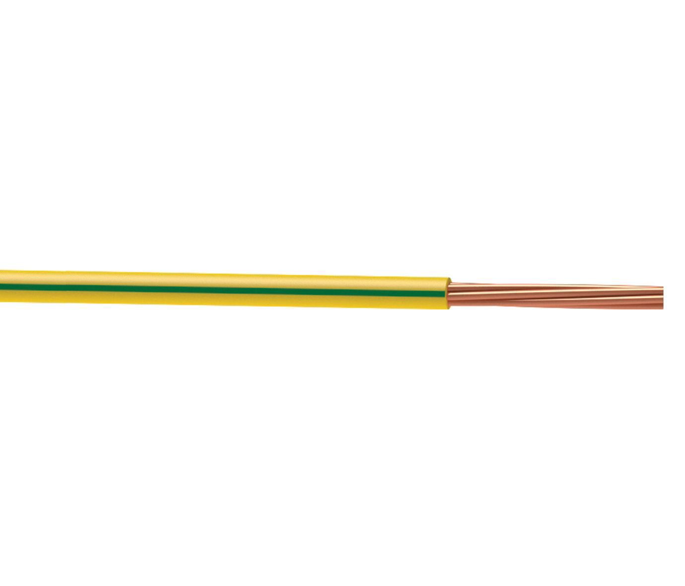 Time 6491X 10mm² Brown Conduit wiring, 25m