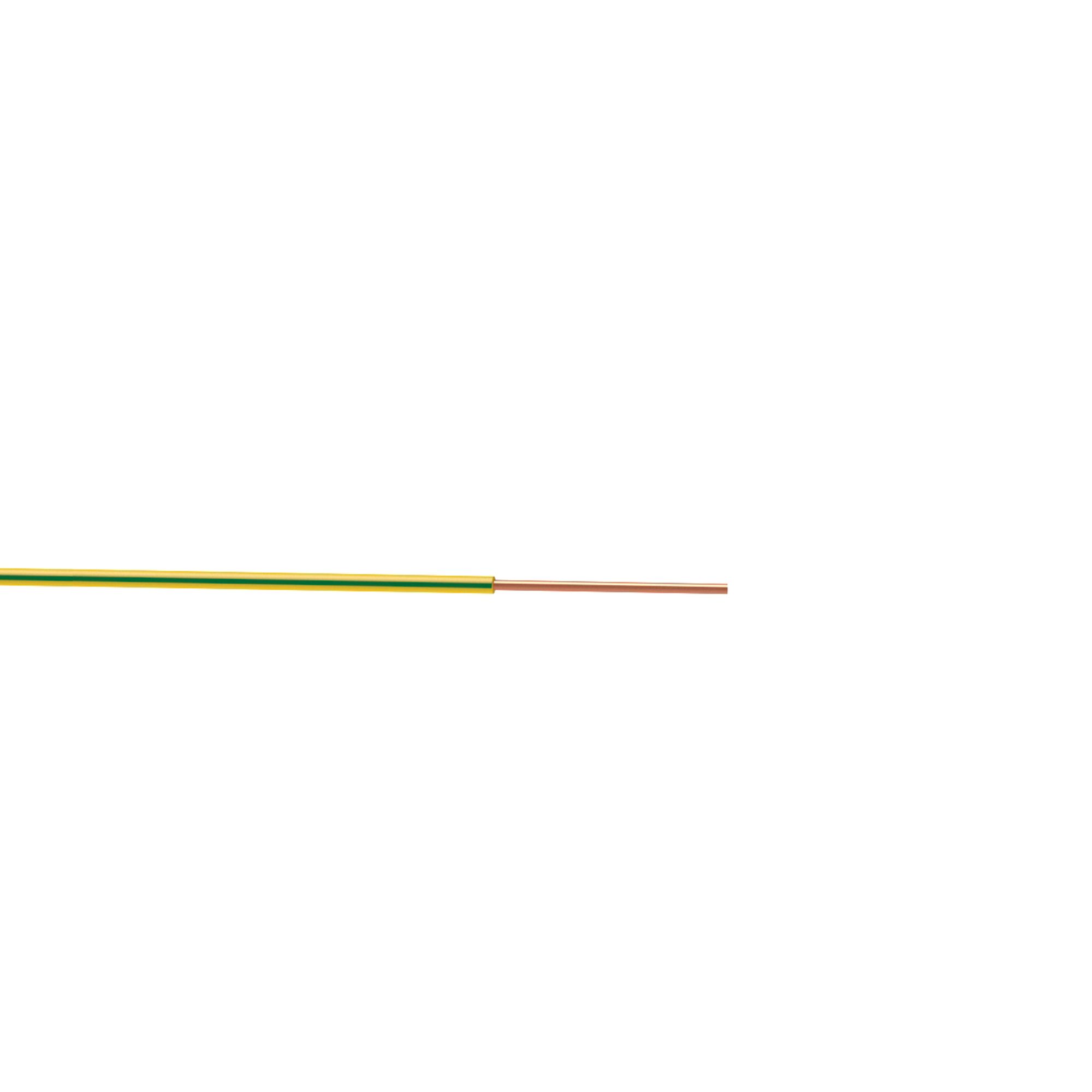 Time 6491X 2.5mm² Green & Yellow Conduit wiring, 10m