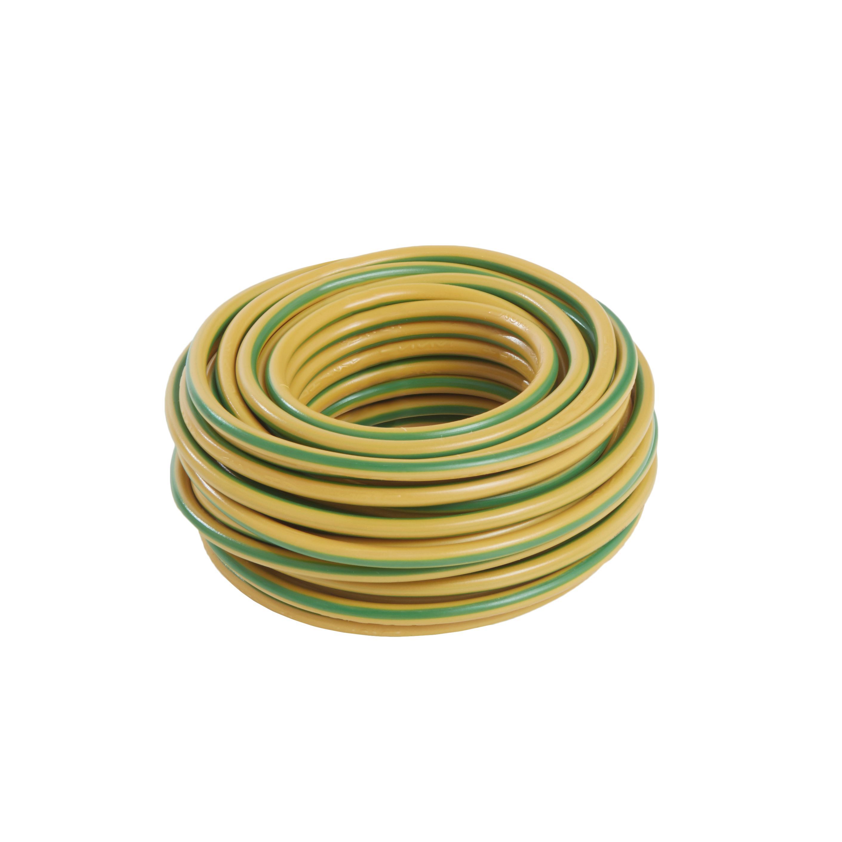 Time 6491X 4mm² Brown Single core conduit cable, 10m