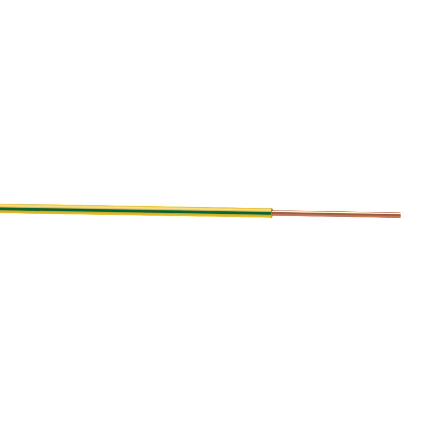 Time 6491X 4mm² Brown Single core conduit cable, 10m