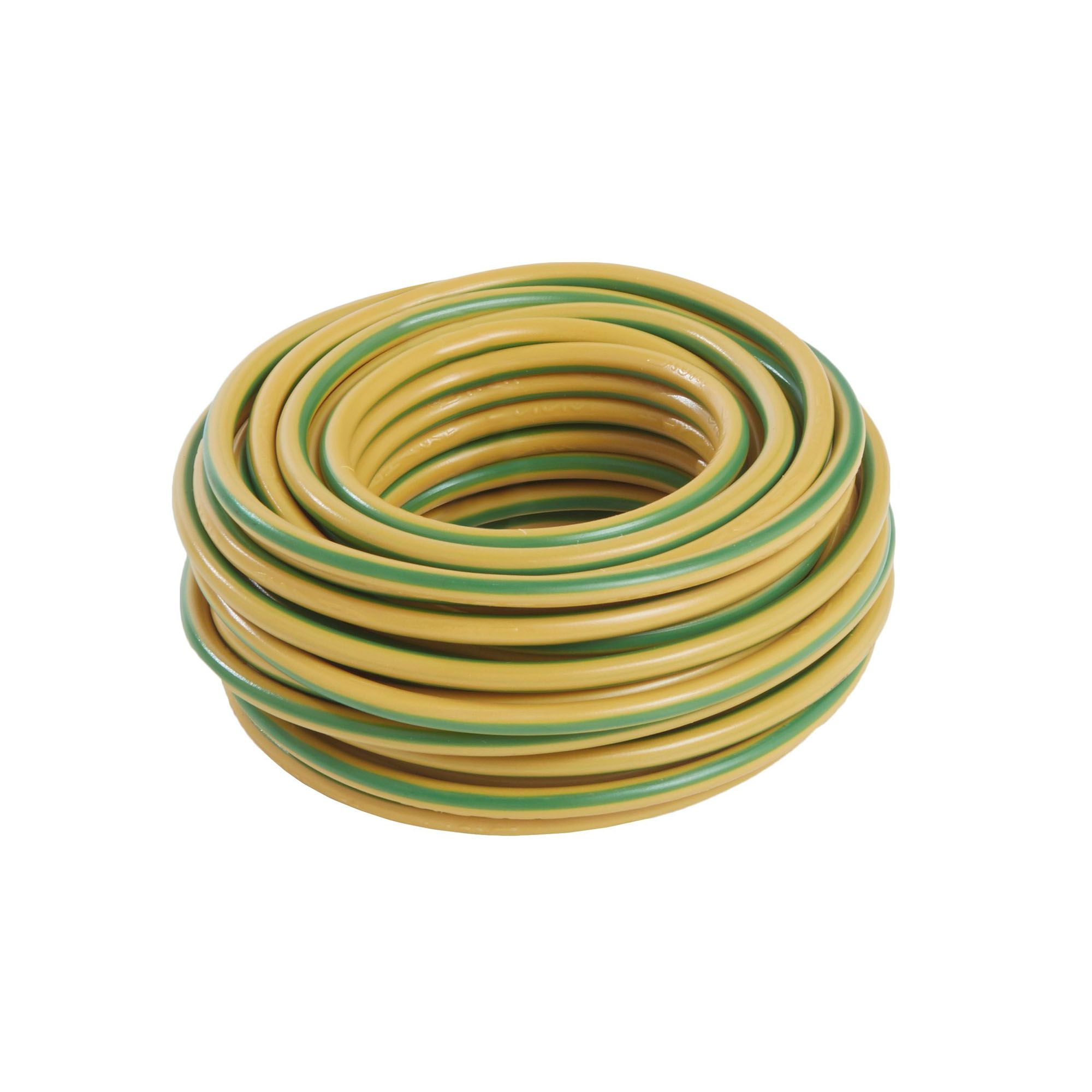 Time 6491X 6mm² Brown Conduit wiring, 10m