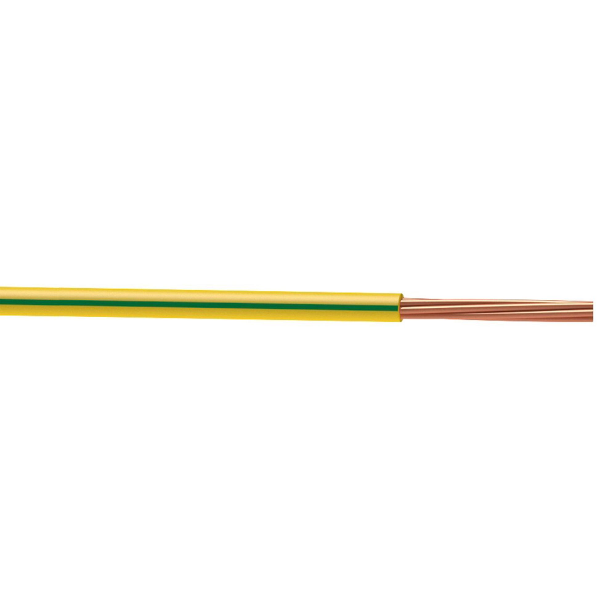 Time 6491X 6mm² Brown Conduit wiring, 10m