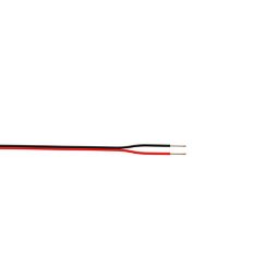 Time Black & red 2 core Speaker cable 0.75mm² x 10m