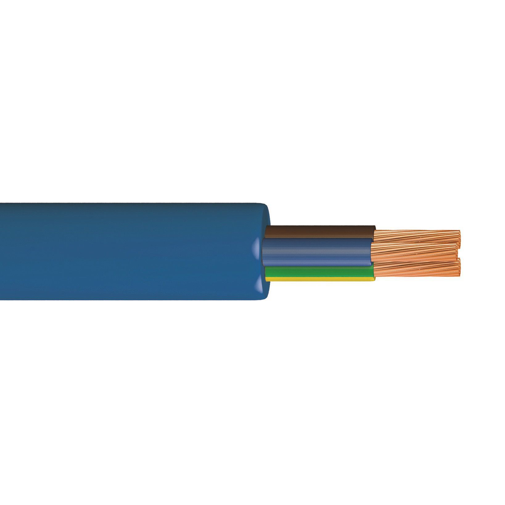 Time Blue 3-core Arctic Cable 2.5mm² x 10m