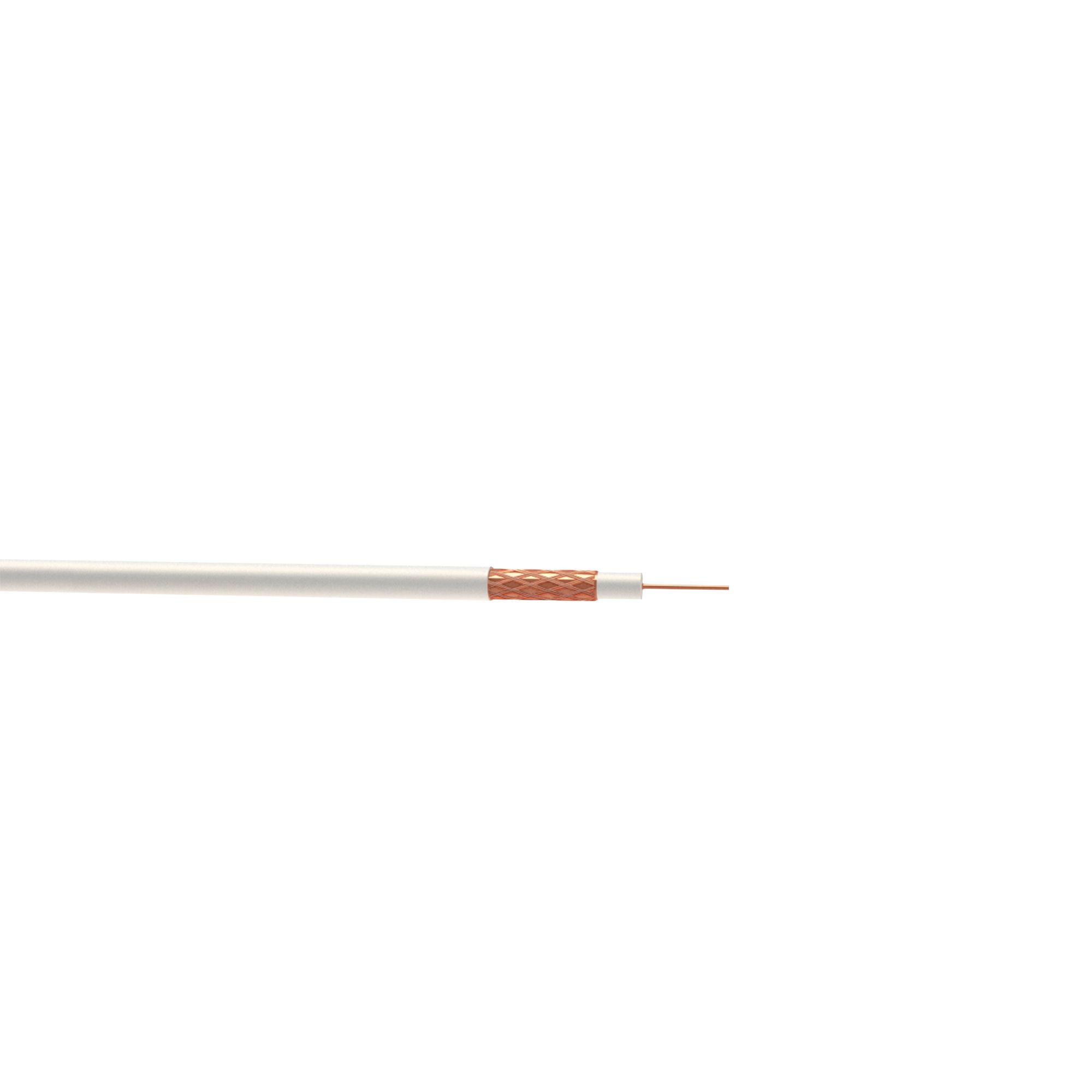 Time GT100 White Coaxial cable, 10m