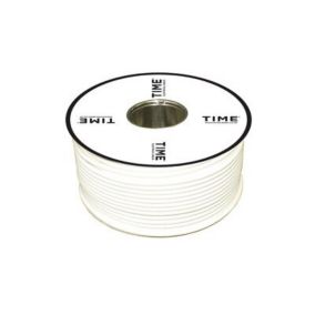 Time GT100 White Coaxial cable, 50m