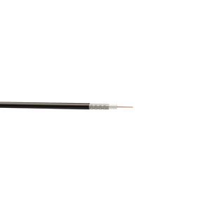 Time RG6 Black Coaxial cable, 25m