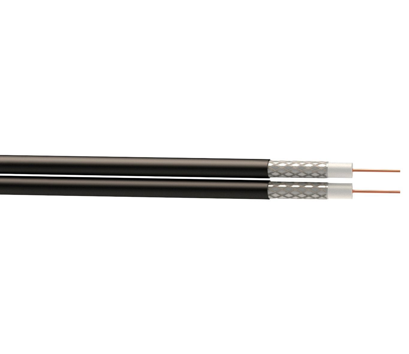 Time RG6 Brown Shotgun cable, 25m