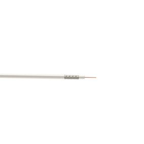 Time RG6 White Coaxial cable, 50m