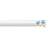 Time White 4 core Telephone cable, 10m