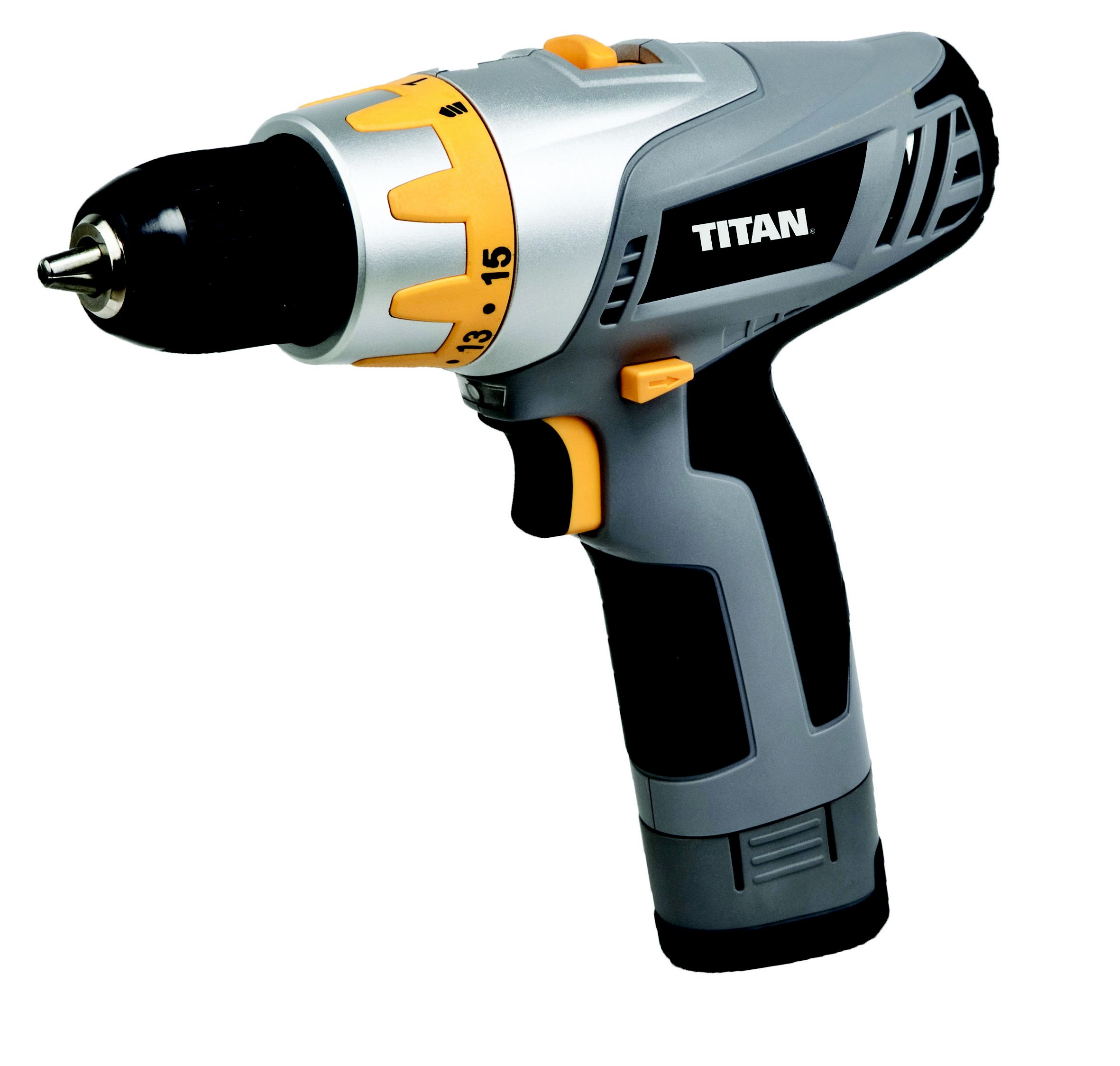 Titan 18v on sale combi drill