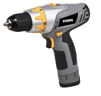 Titan 10.8V 2 x 1.3Ah Li-ion Cordless Impact driver TTP508KIT