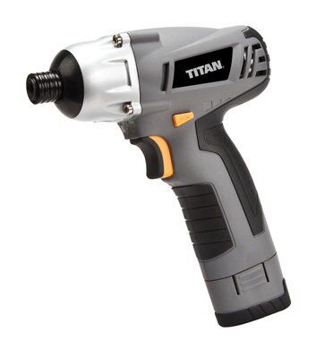 Titan 10.8V 2 x 1.3Ah Li-ion Cordless Impact driver TTP508KIT