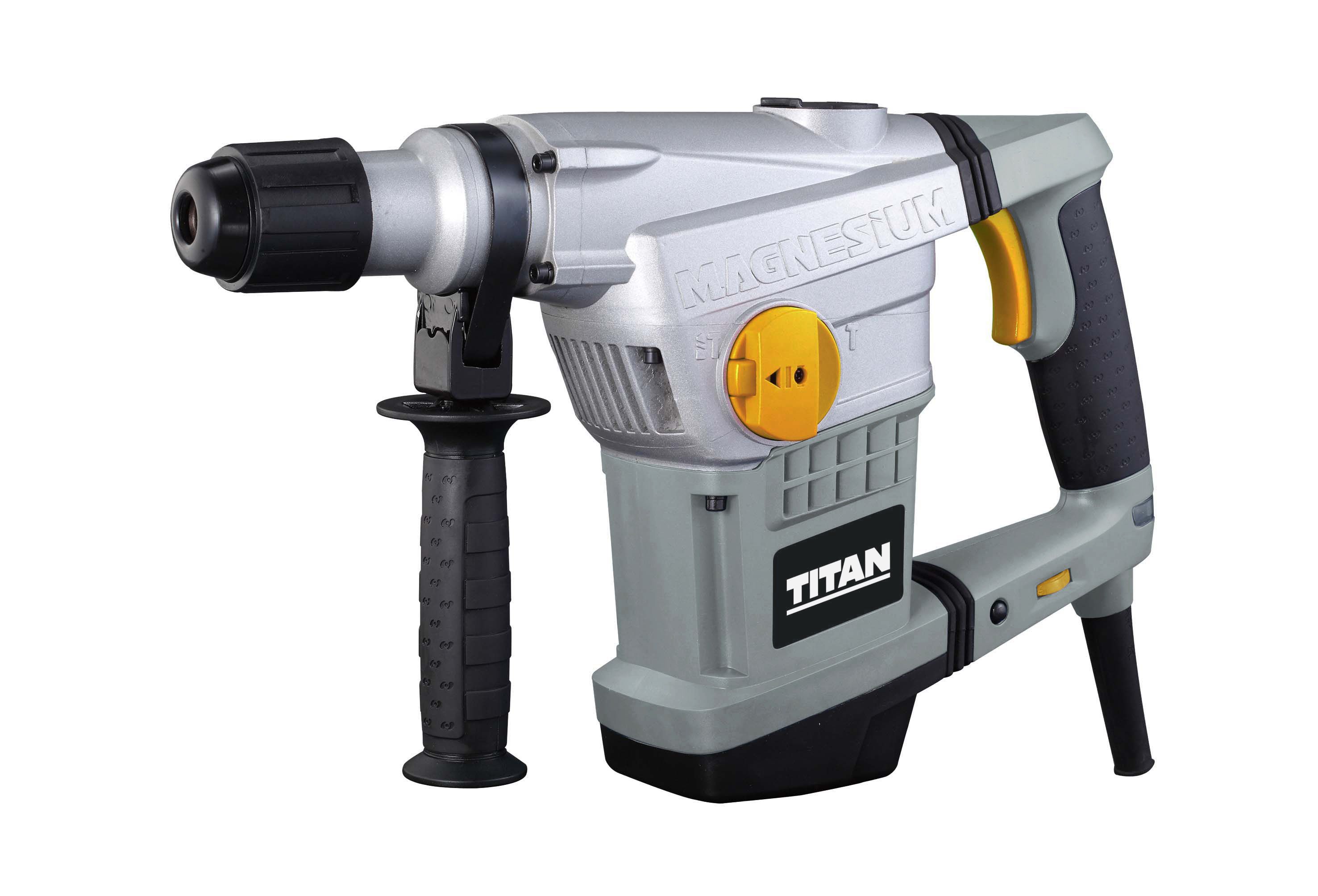 Titan 1250W Corded SDS Max drill TTB571SDS Tradepoint