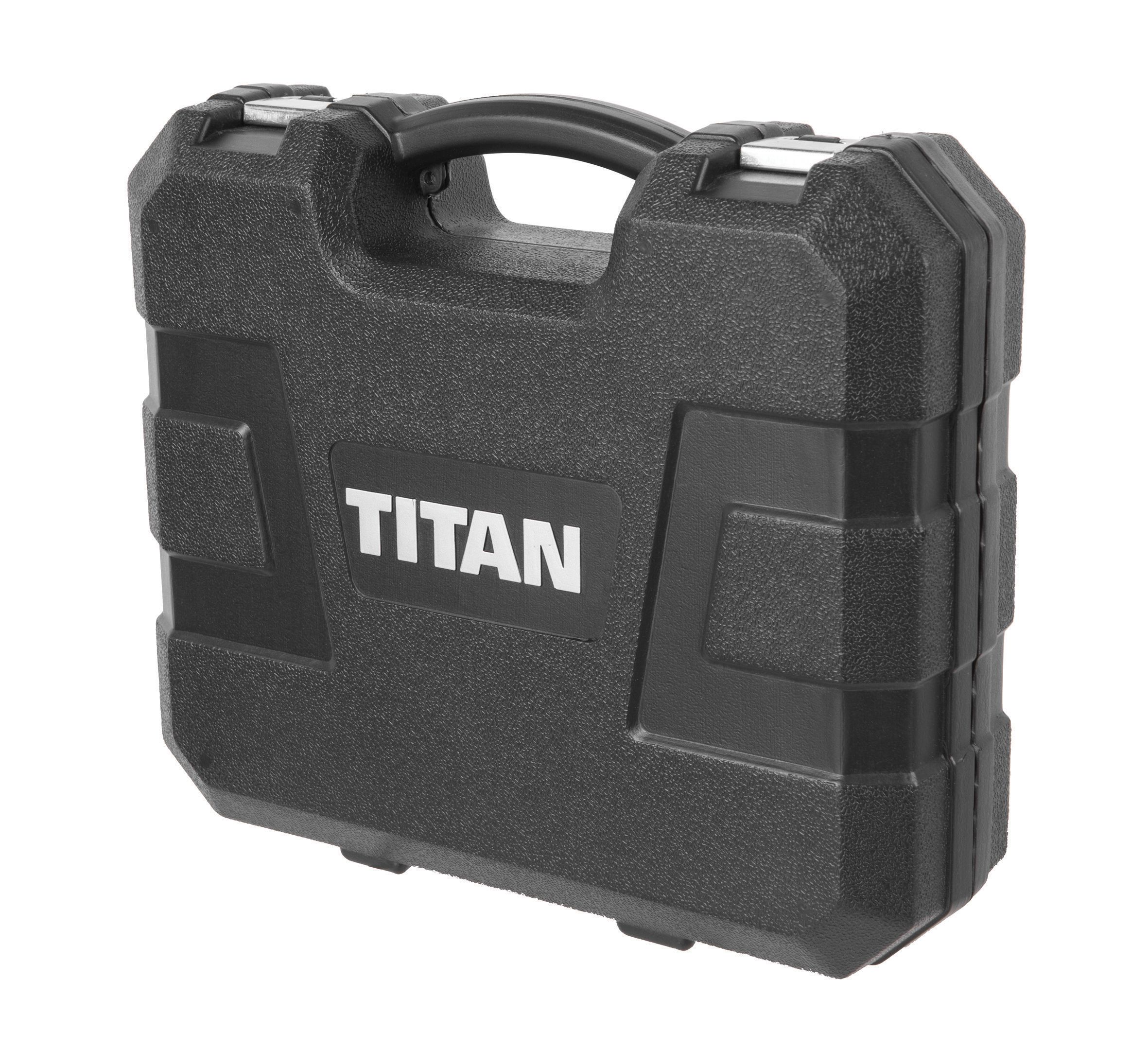 Titan discount drill driver