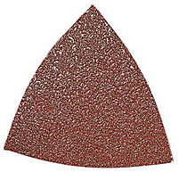 Titan 60 grit Corner sanding triangle set (L)93mm (W)93mm, Pack