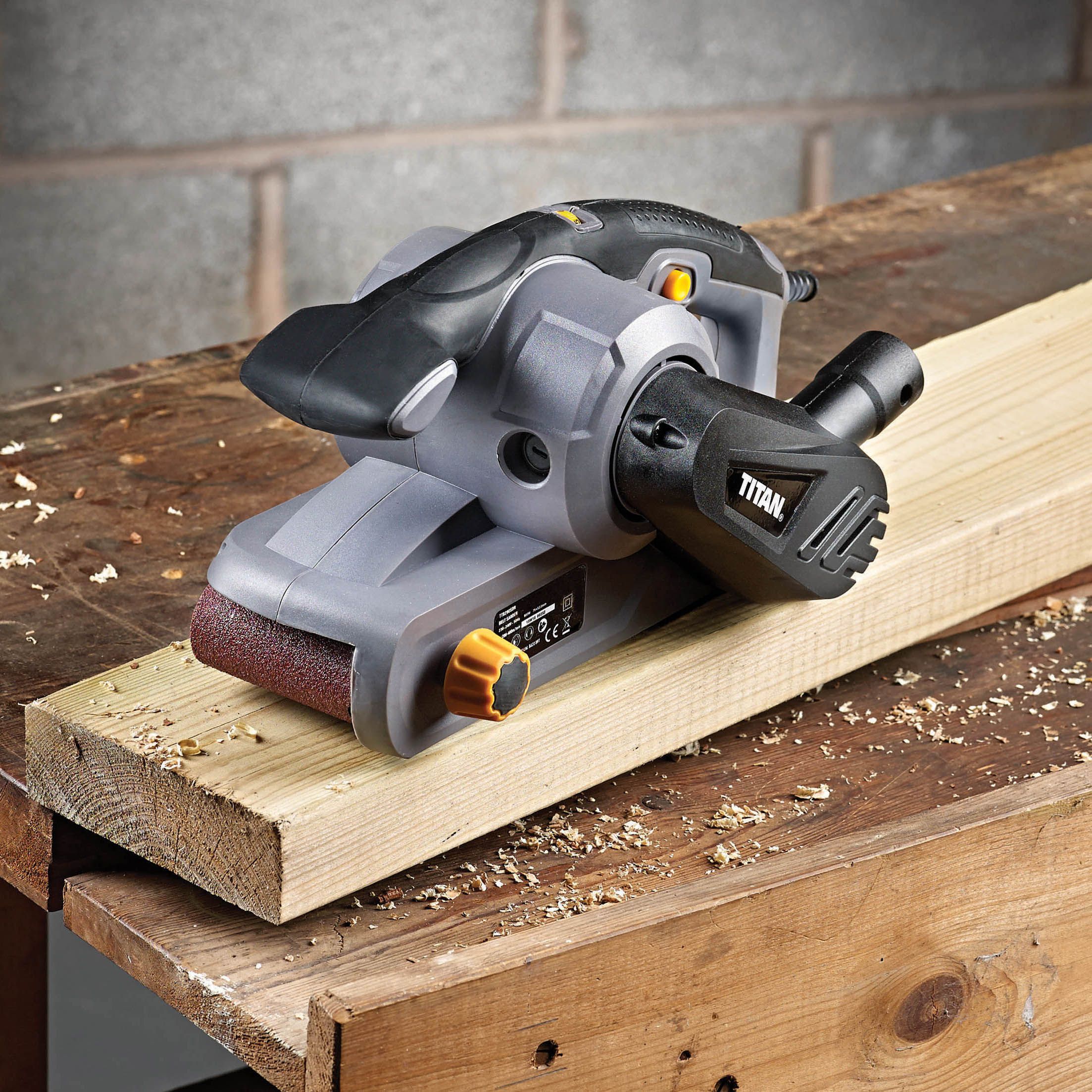 Titan orbital deals sander