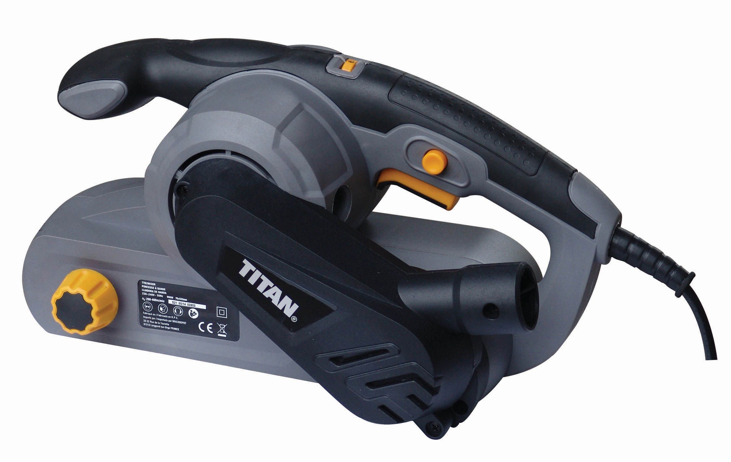 Titan shop belt sander