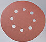 Titan Sanding disc set (D)125mm 60 grit, Pack of 10