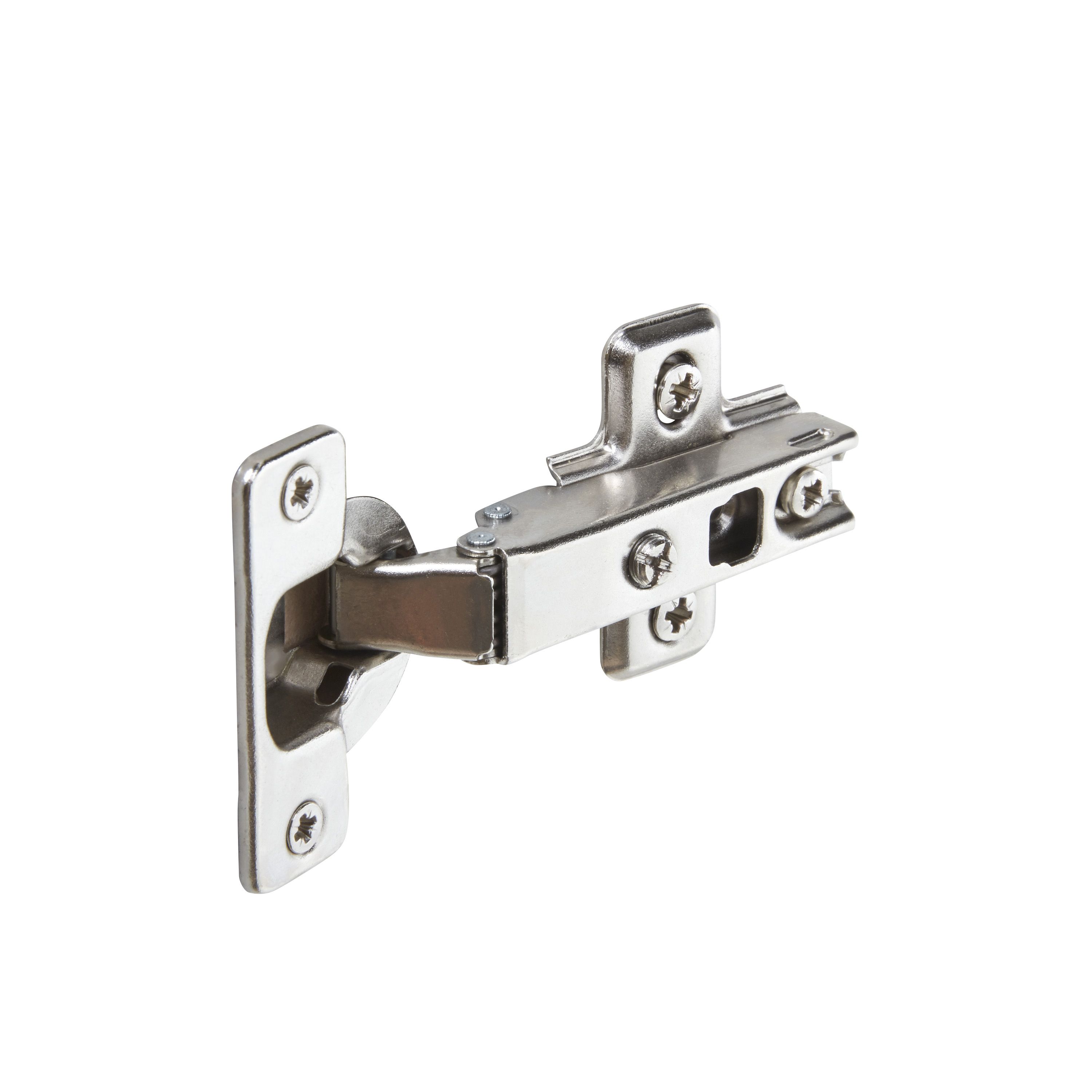 Titus Soft close fixings sold separately 110° Sprung Cabinet hinge, Pair of 2