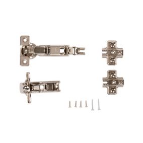 Titus Soft close fixings sold separately 165° Wide-angle Cabinet hinge, Pair of 2