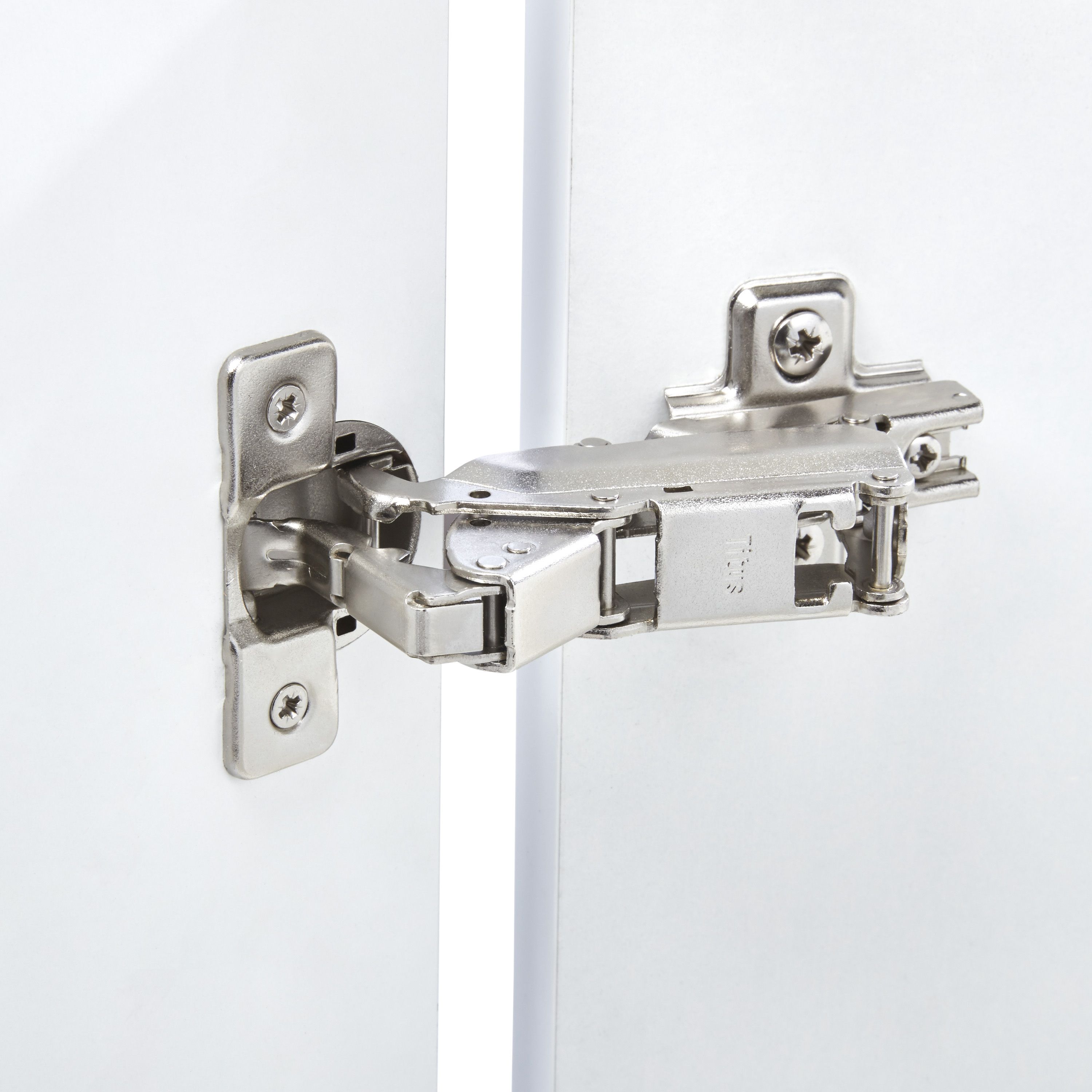Titus Soft close fixings sold separately 165° Wide-angle Cabinet hinge, Pair of 2