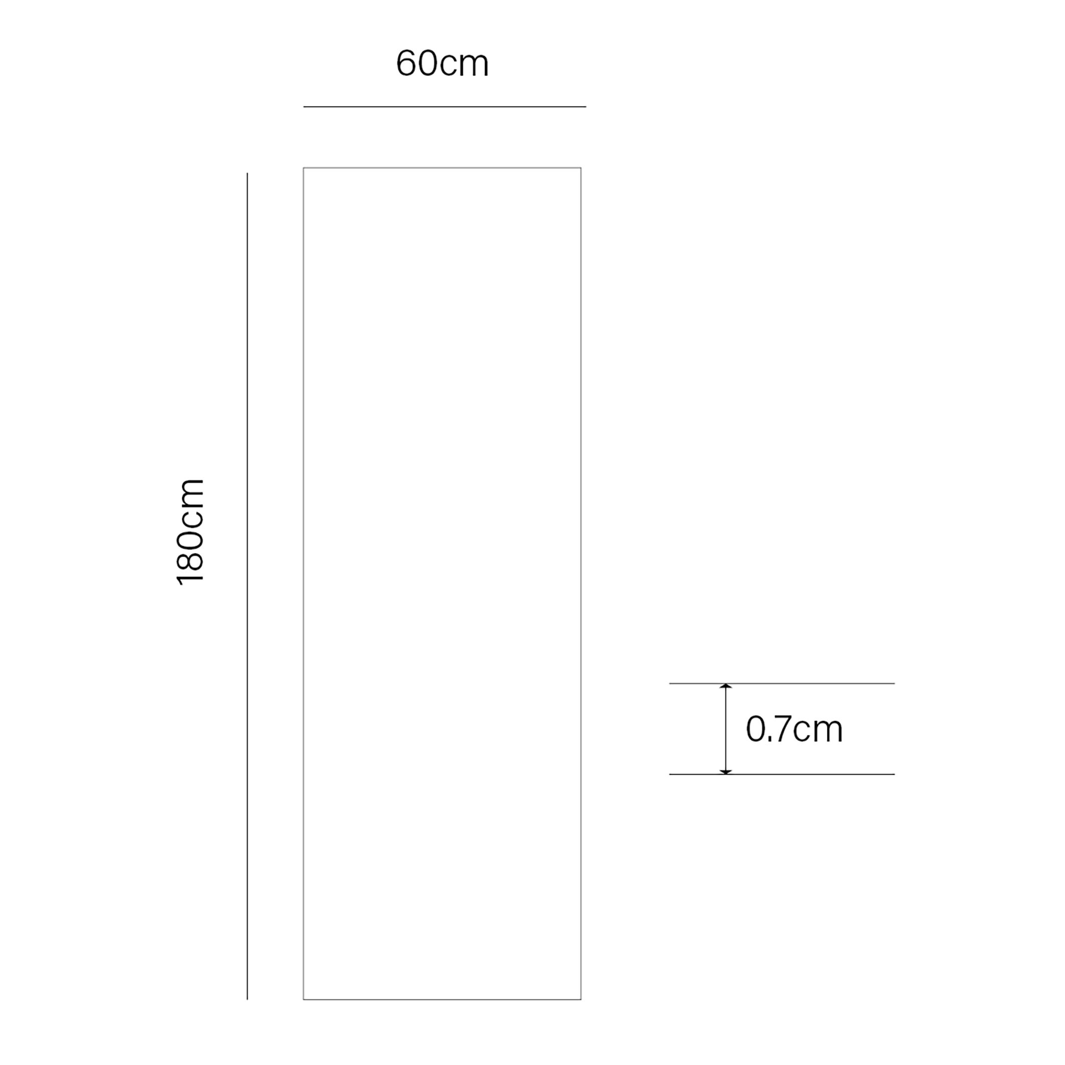 Tokyo Grey Medallion Medium Runner, (L)180cm x (W)60cm
