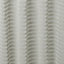 Tolok Grey Horizontal stripe Unlined Tab top Voile curtain (W)140cm (L)260cm, Single