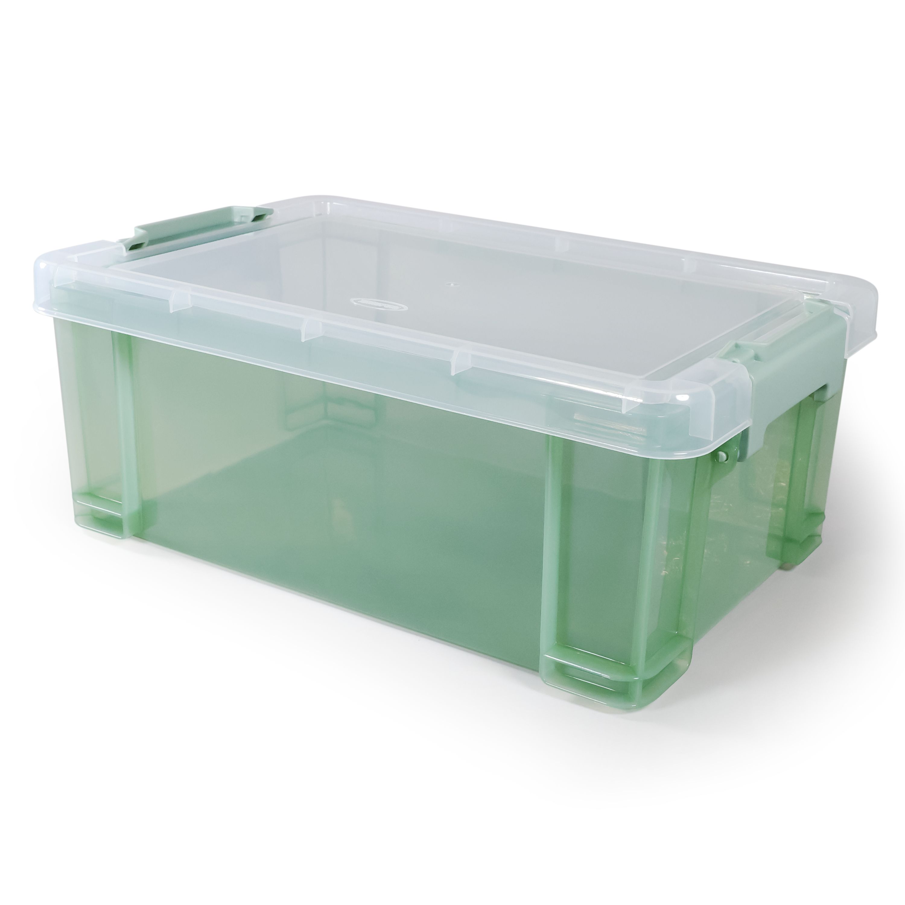 Tontarelli Pro store Heavy duty Sage 9L Small Plastic Stackable Storage box with Lid